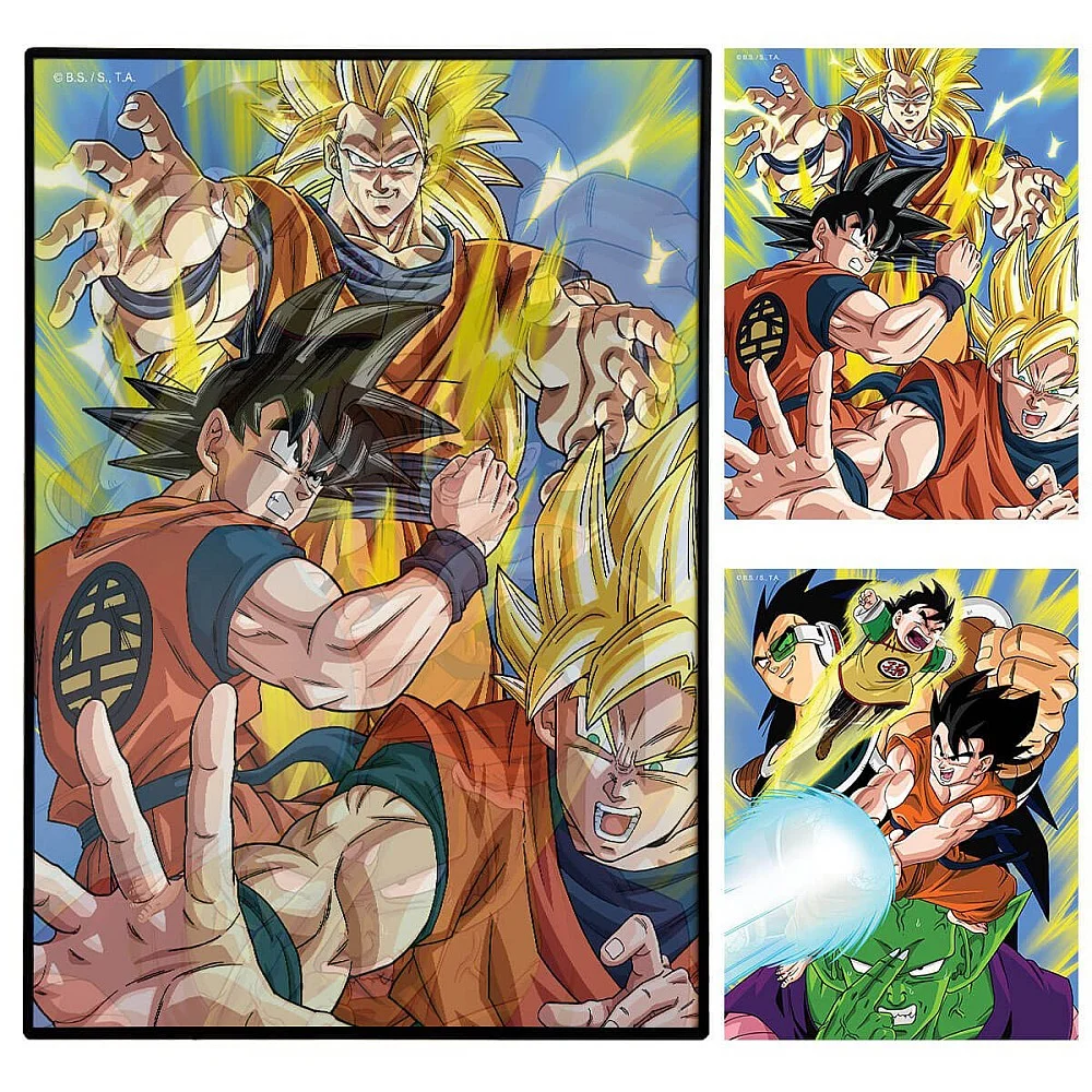 תמונת תלת מימד דרגון בול Z - מתקפת הסיאנים