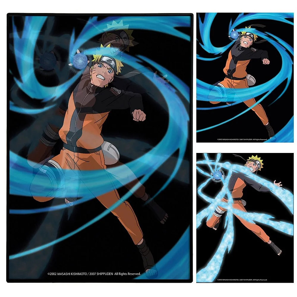 תמונת תלת מימד נארוטו - ראסנגאן