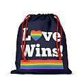 תיק שק Love Wins!
