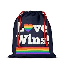 תיק שק Love Wins!