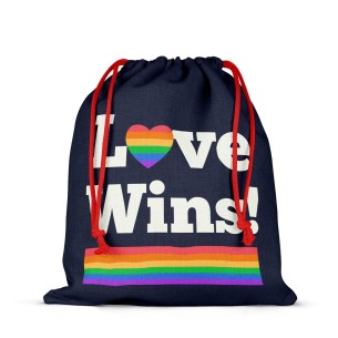 תיק שק Love Wins!