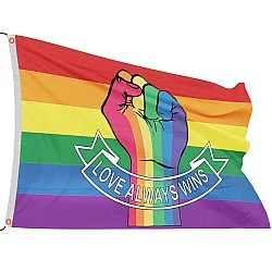 דגל גאווה ענק - Pride