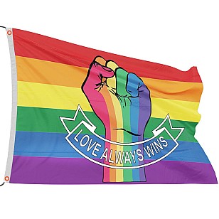דגל גאווה ענק - Pride
