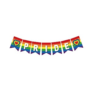 שרשרת דגלוני גאווה - Pride