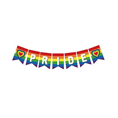 שרשרת דגלוני גאווה - Pride