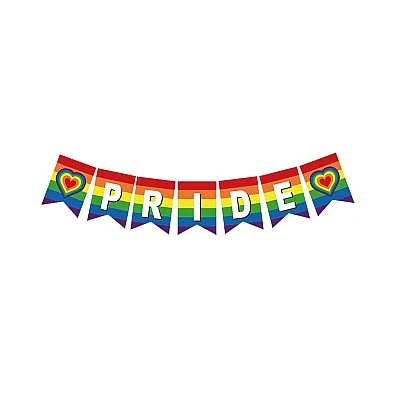 שרשרת דגלוני גאווה - Pride
