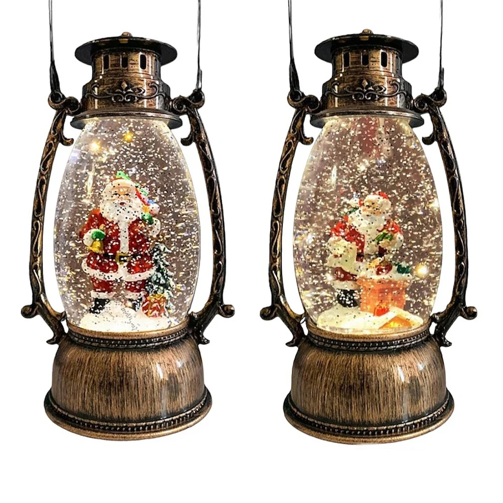 עששית כריסמס - סנטה עששית כריסמס - סנטה