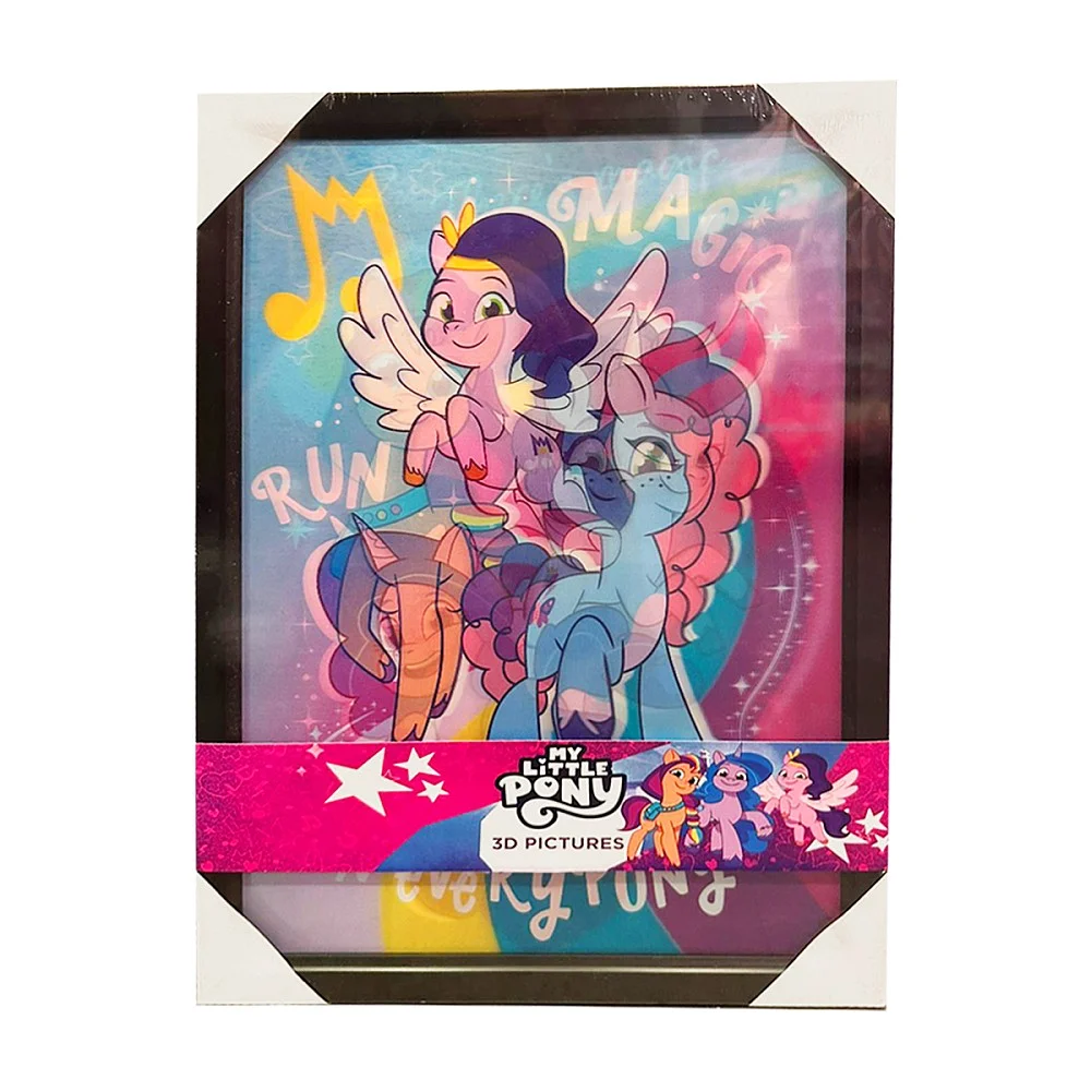 תמונת תלת מימד הפוני הקטן שלי - Magic In Every Pony תמונת תלת מימד הפוני הקטן שלי - Magic In Every Pony