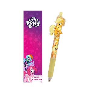 עט הפוני הקטן שלי + סימניה - Applejack