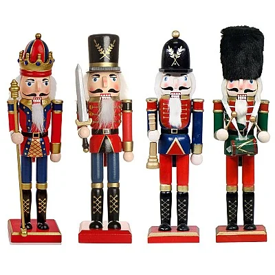 בובת מפצח אגוזים בגודל 30 ס״מ