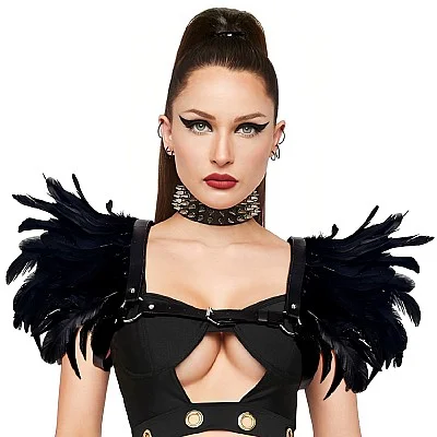 נוצות כתפיים על ריתמה