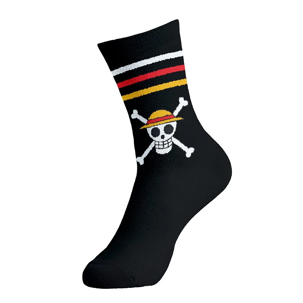 גרביים מעוצבים וואן פיס - Straw Hat גרביים מעוצבים וואן פיס - Straw Hat