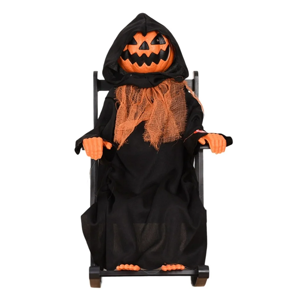 בובת איש דלעת ממונעת להאלווין