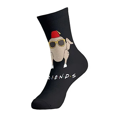 גרביים מעוצבים Friends Cool Turkey גרביים מעוצבים Friends Cool Turkey