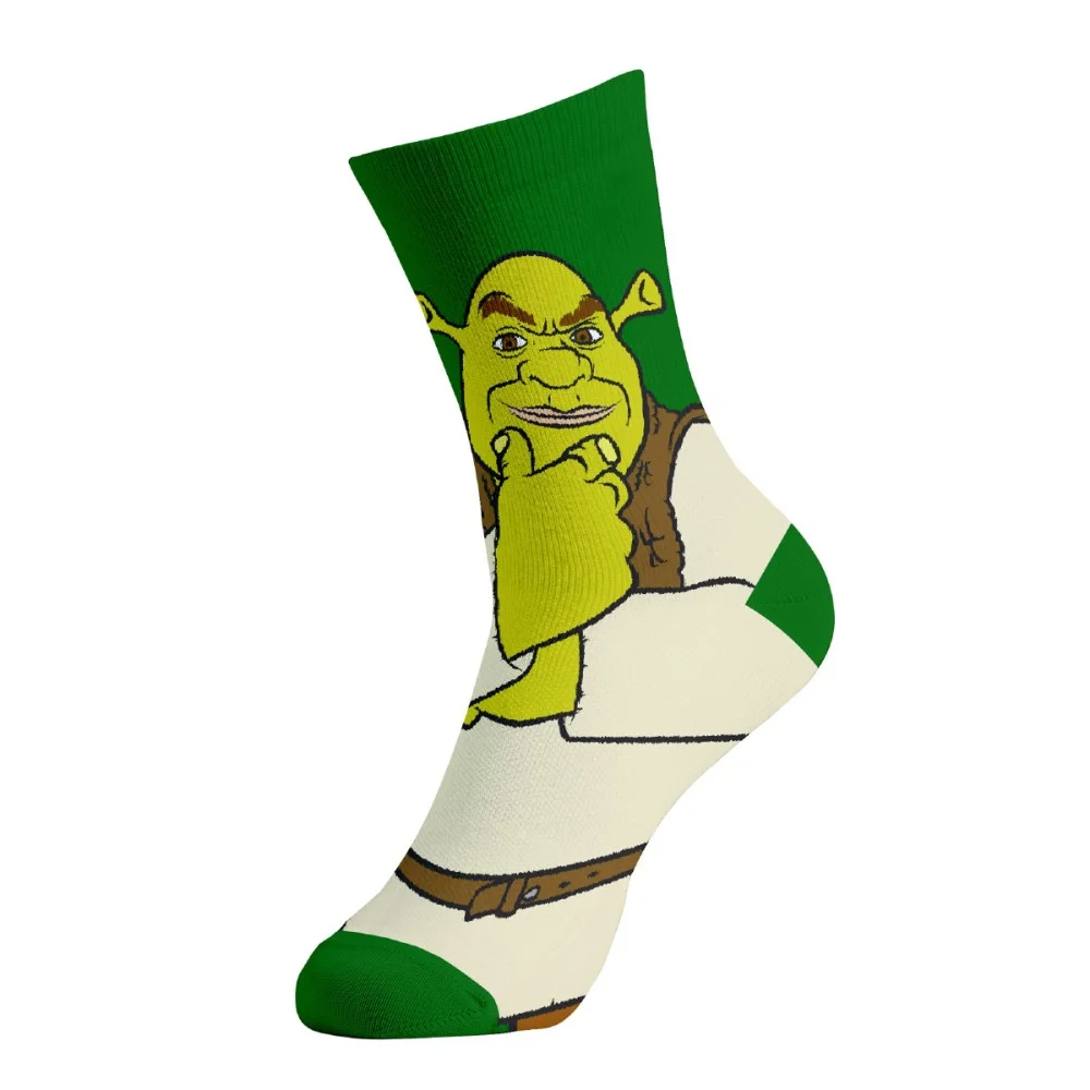 גרביים מעוצבים Shrek - דמות גדולה גרביים מעוצבים Shrek - דמות גדולה