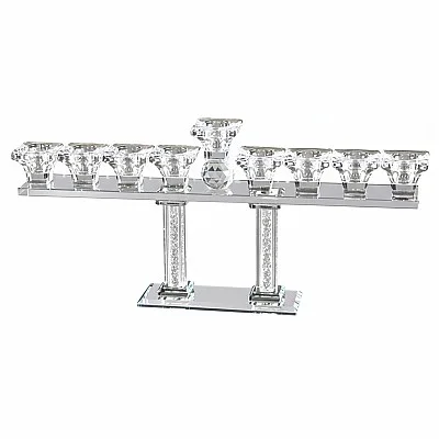 חנוכיית קריסטל 37x17 ס״מ