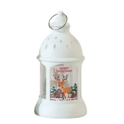 עששית לבנה לכריסמס - אייל