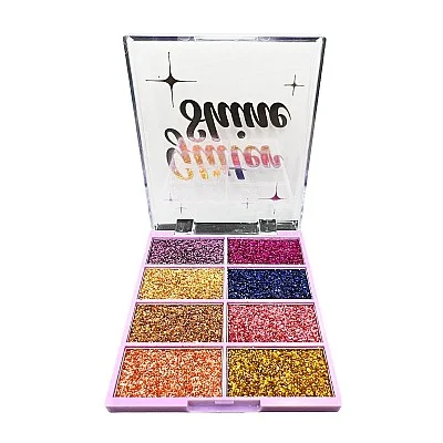 פלטת 8 צלליות נצנים Glitter Shine