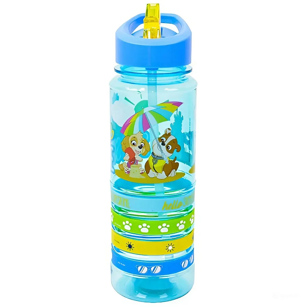 בקבוק טריטן עם צמידים 700 מ״ל - מפרץ ההרפתקאות