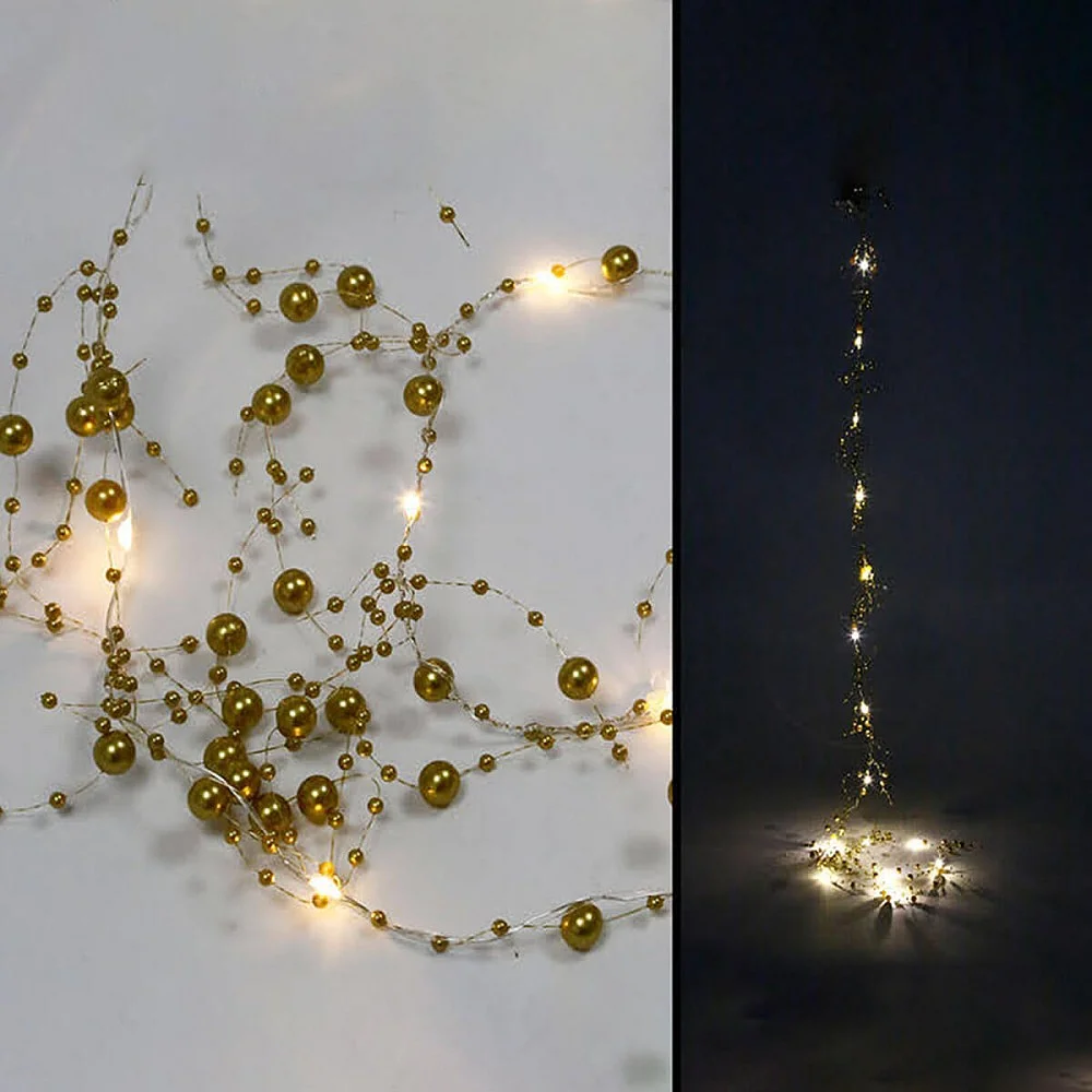 גירלנדה 15 לדים תאורה חמה