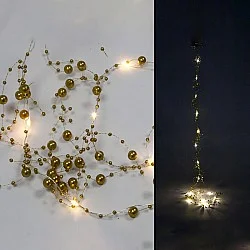 גירלנדה 15 לדים תאורה חמה