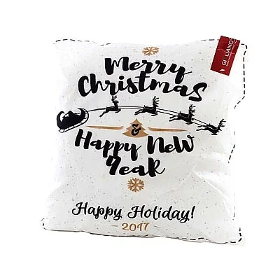 כרית Happy Christmas לחג המולד