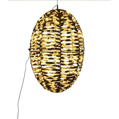 כדור תאורה 60 לדים בקוטר 30 ס"מ 5 מטר כבר מוביל (30X30 ס"מ)