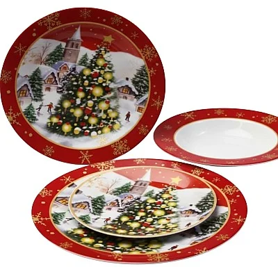 מערכת אוכל 18 חלקים /18cm