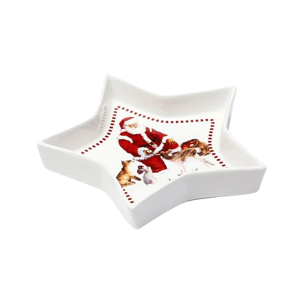 צלחת כוכב 23cm