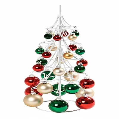 עץ מקושט 30 כדורים 38cm