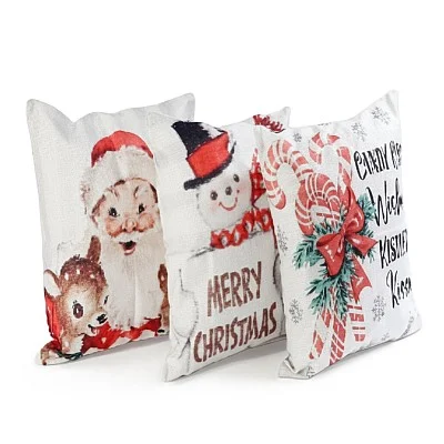 כרית  חג המולד (45x45 ס"מ)