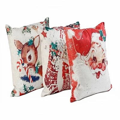 כרית  חג המולד (45x45 ס"מ)