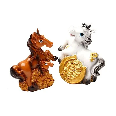 קופה חיסכון סוס (8x11x14 ס"מ)