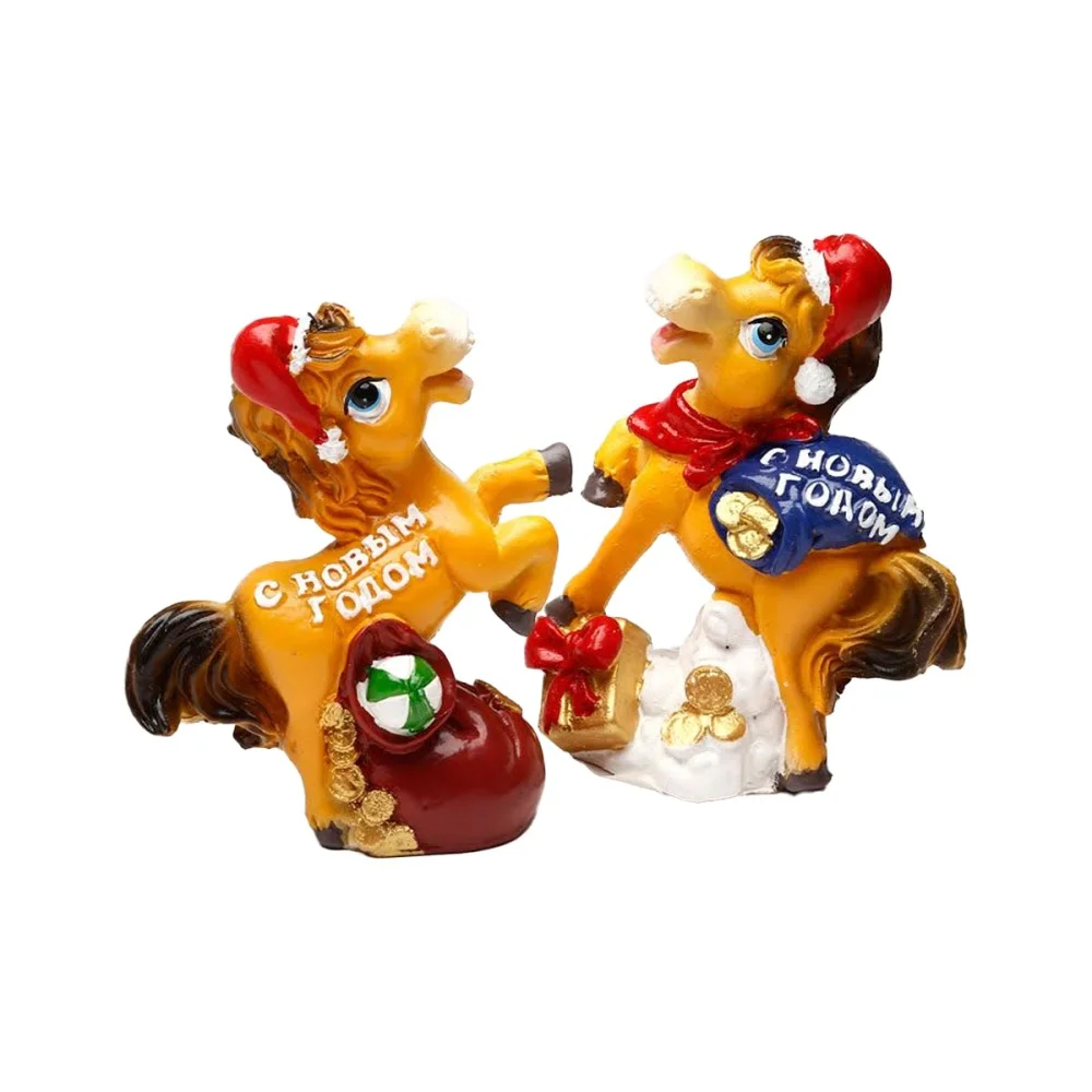 בובה סוס x10 2/ (2x5x8 ס"מ)