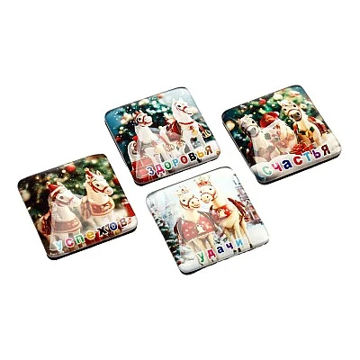 מגנט סוס (5x5 ס"מ)