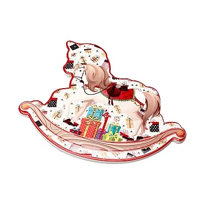 קרש חיתוך סוס (26x25 ס"מ)