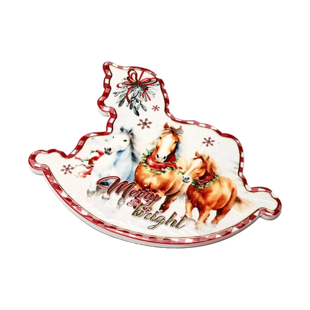 קרש חיתוך סוס (26x25 ס"מ)