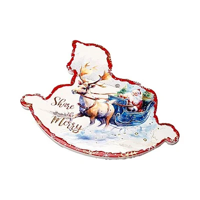 קרש חיתוך סוס (26x25 ס"מ)