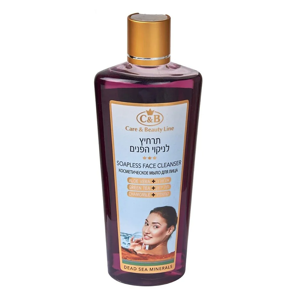 תרחיץ לניקוי הפנים תרחיץ לניקוי הפנים