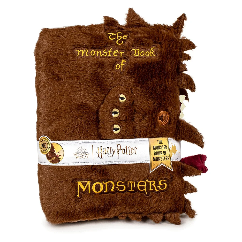 כרית ספר המפלצות 32 ס״מ עם סאונד כרית ספר המפלצות 32 ס״מ עם סאונד