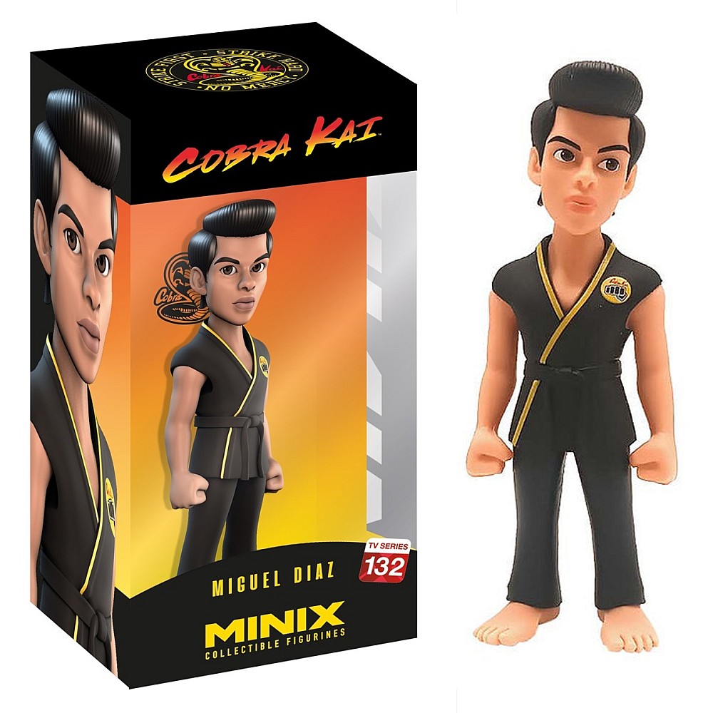 פסלון מיניקס MINIX קוברה קאי מיגל דיאז פסלון מיניקס MINIX קוברה קאי מיגל דיאז