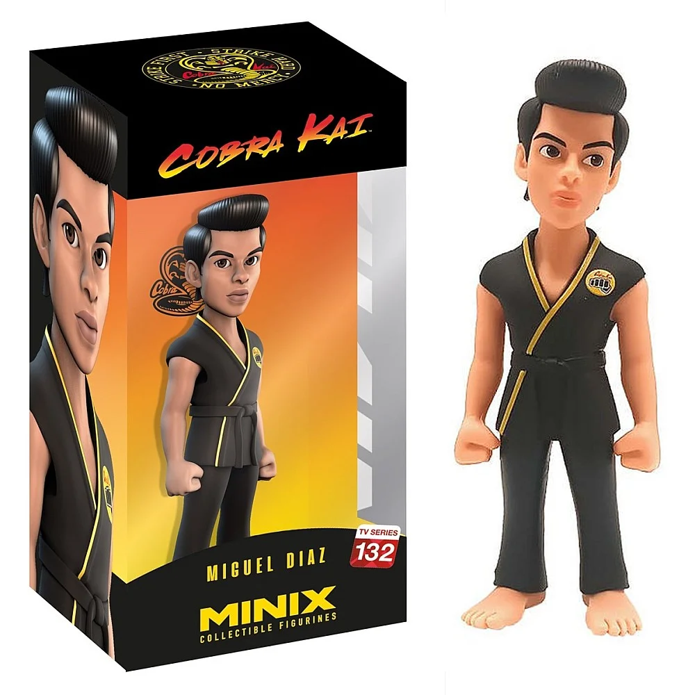 פסלון מיניקס MINIX קוברה קאי מיגל דיאז פסלון מיניקס MINIX קוברה קאי מיגל דיאז