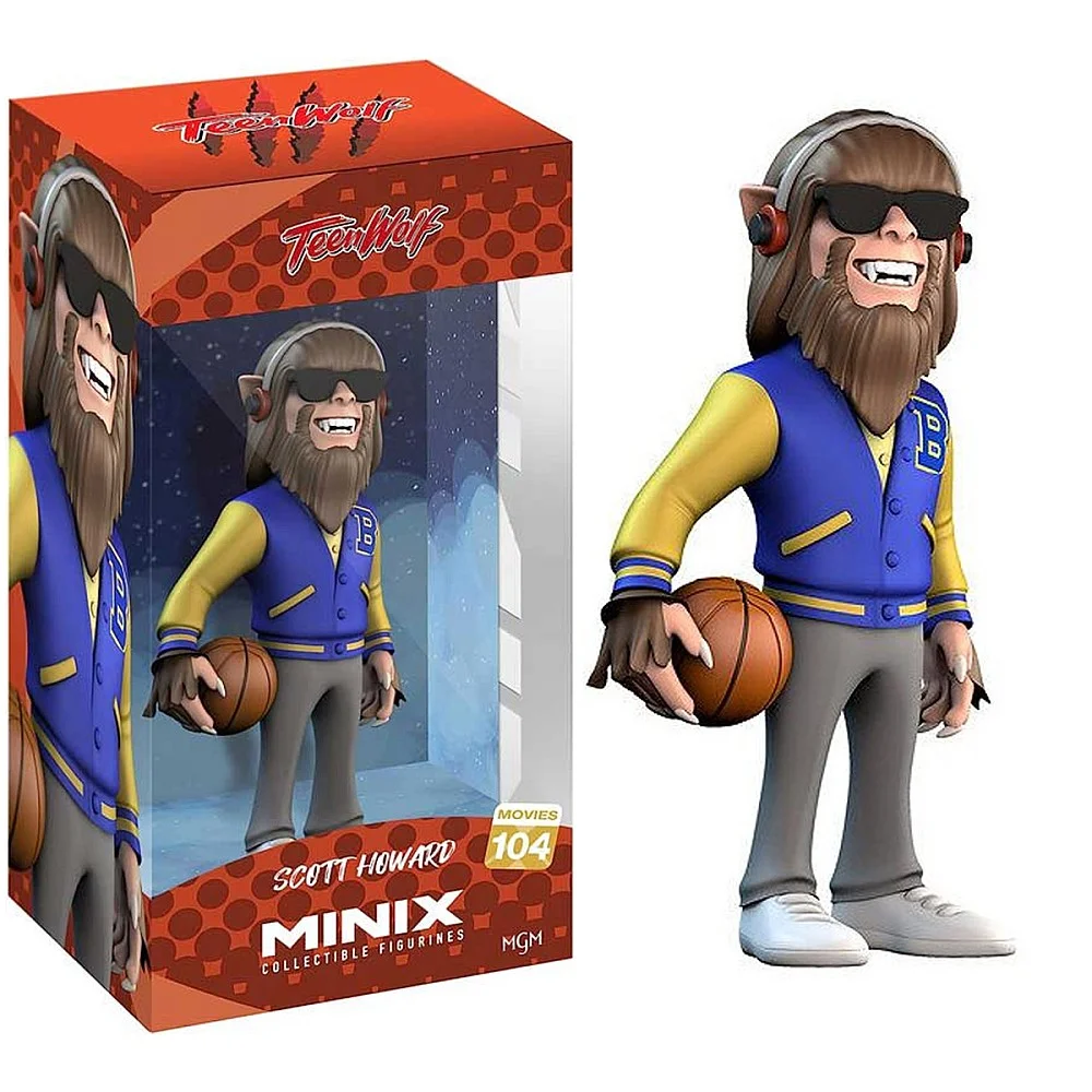 בובת מיניקס - פסלון אספנות זאב צעיר - מייקל ג\'יי פוקס