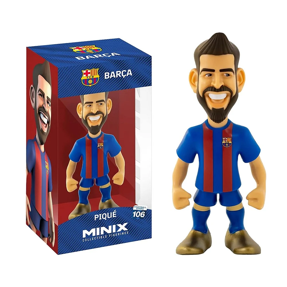 מיניקס - פסלון אספנות ג\'רארד פיקה