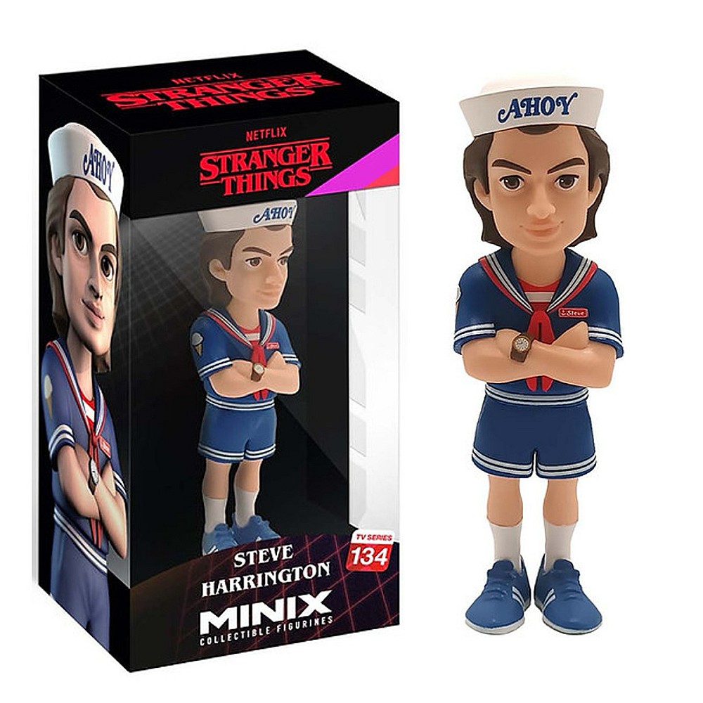 בובת מיניקס סטיב דברים מוזרים