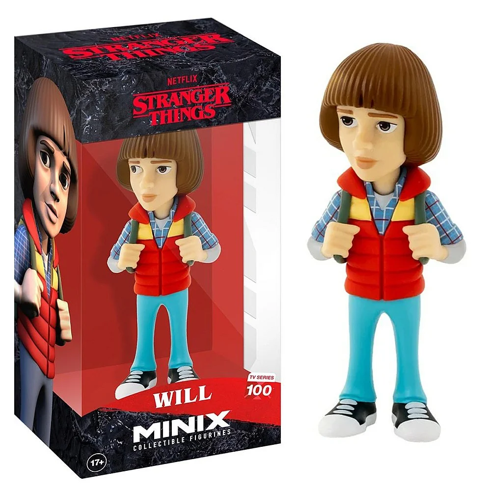 בובת מיניקס - פסלון אספנות דברים מוזרים - וויל