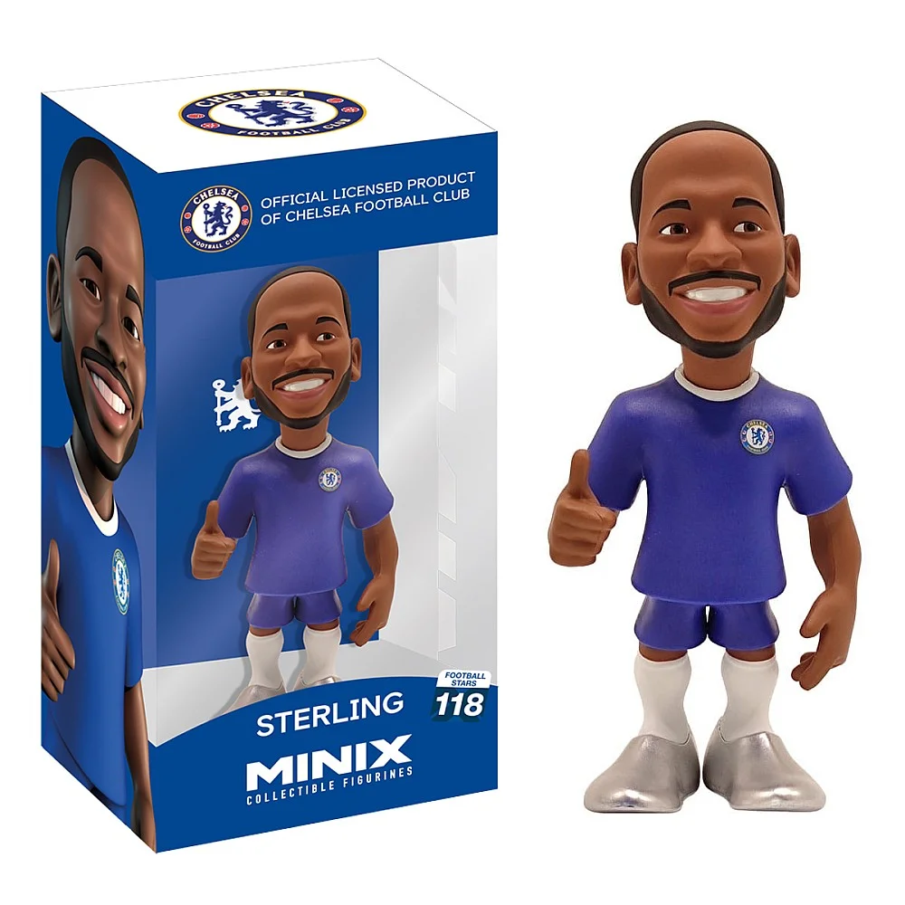 בובת מיניקס - פסלון אספנות סטרלינג