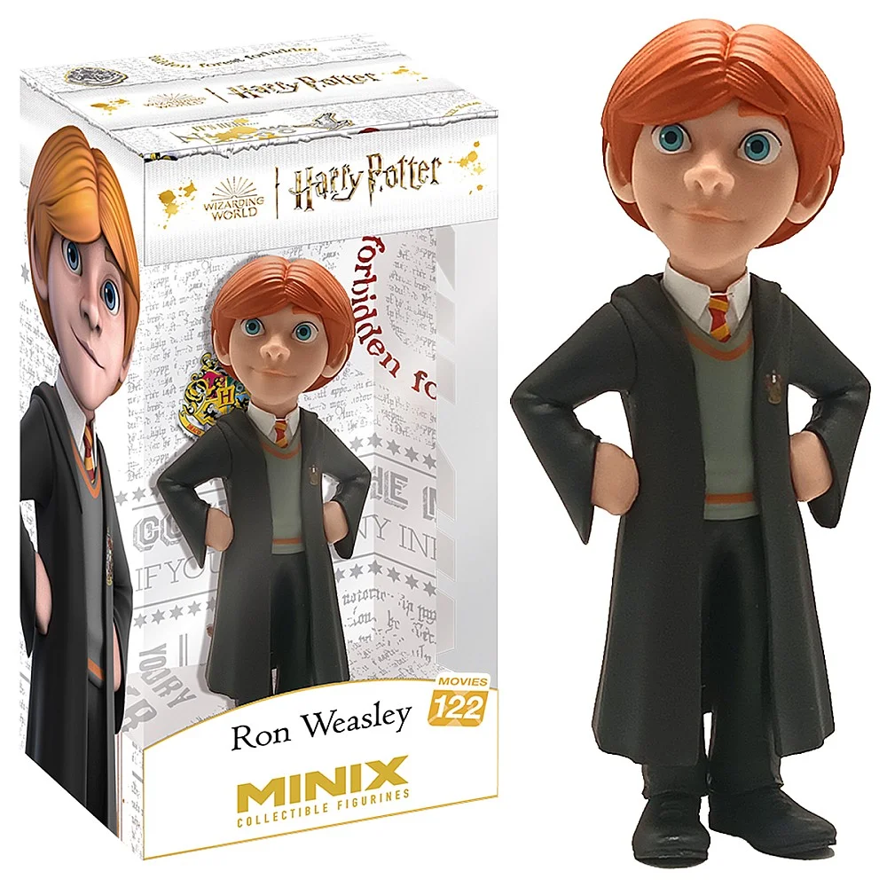 בובת מיניקס - פסלון אספנות הארי פוטר - רון ויזלי