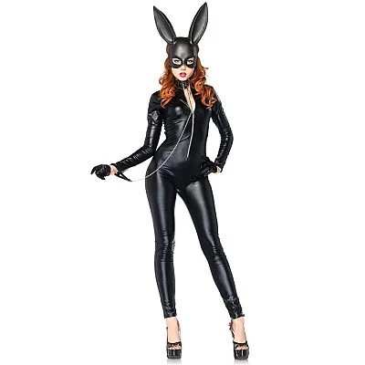 תחפושת Wetlook Catsuit