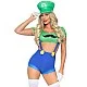 תחפושת גיימרית סקסית ירוקה